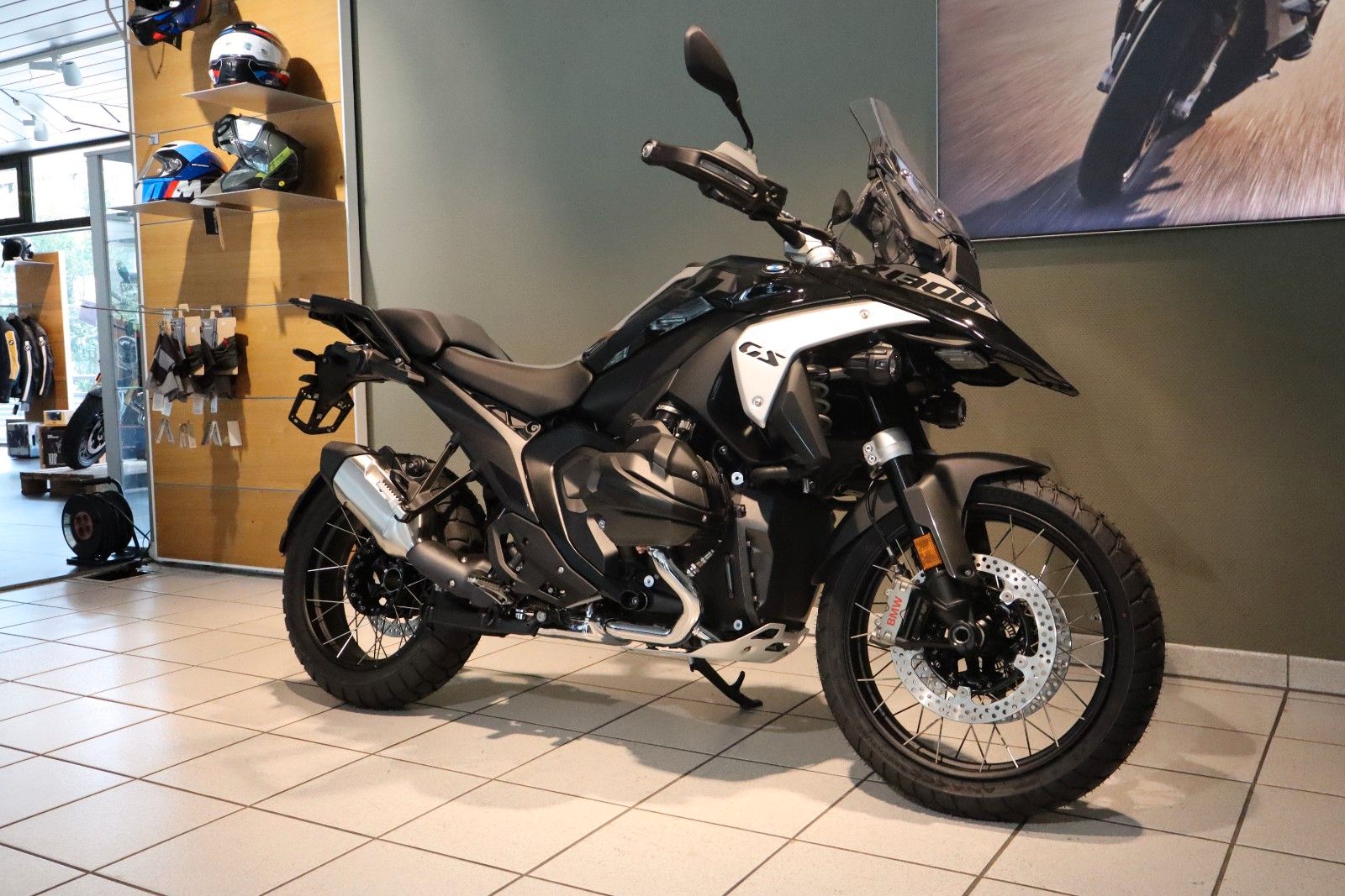 Fahrzeugabbildung BMW R 1300 GS ASA Style Triple Black