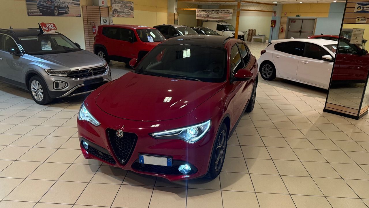 Alfa Romeo Stelvio 2.2 TD 190 CV AT8 Q4 Sprint 2