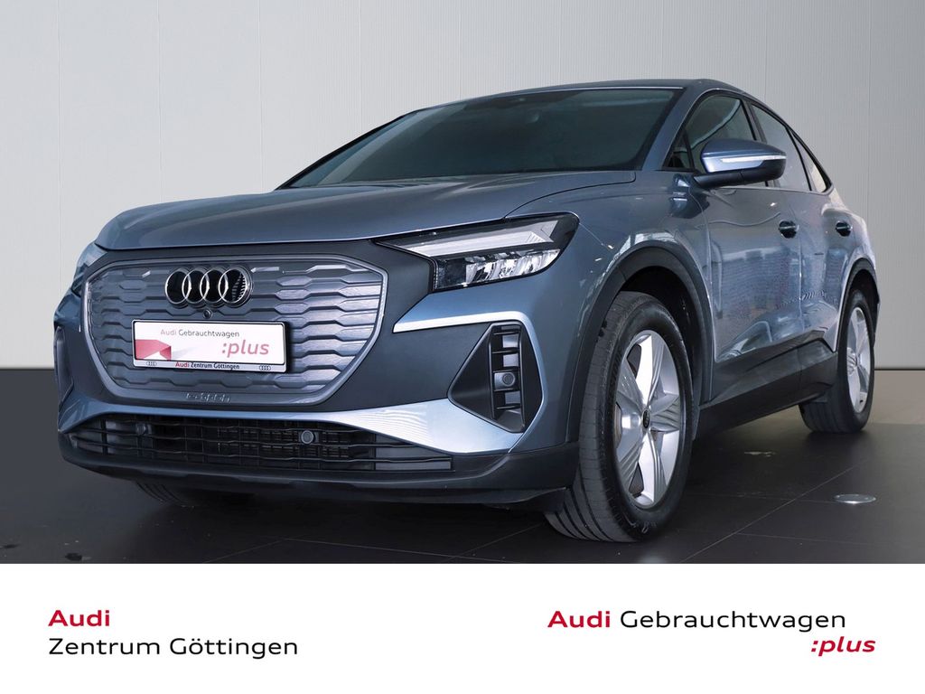 Q4 Sportback 40 e-tron 150 kW KOMFOT+KLIMA+SOUND
