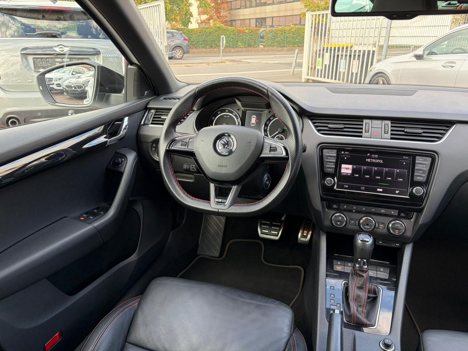 Skoda Octavia Combi RS 230 ch DSG • ACC • Caméra • CarPlay • Keyless • Hayon électrique