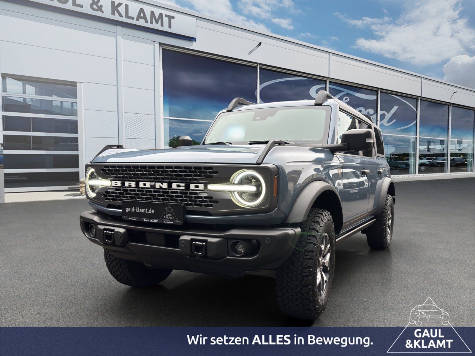 Fahrzeugabbildung Ford Bronco 2.7l EcoBoost V6 Badlands e-4WD #360-Gr