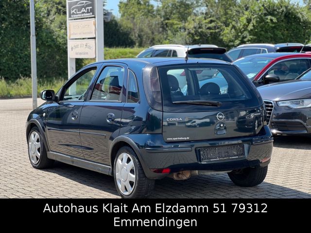 Fahrzeugabbildung Opel Corsa C Edition Tüv Neu