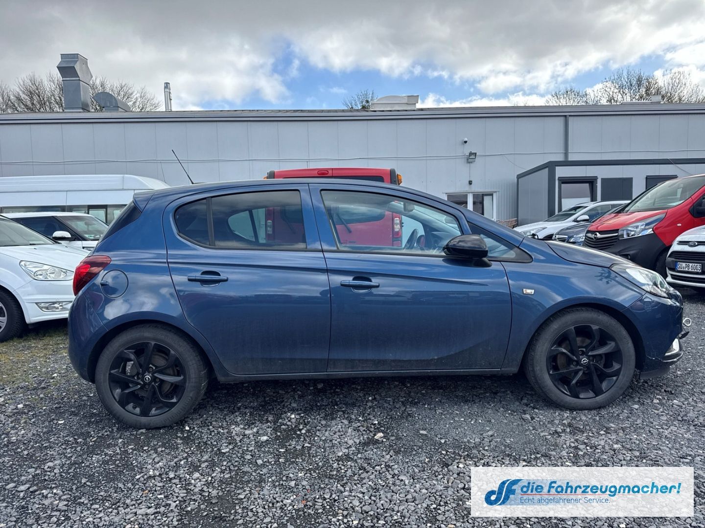 Fahrzeugabbildung Opel Corsa E Color Edition LenkradHZG PDC *MOTORSCHA