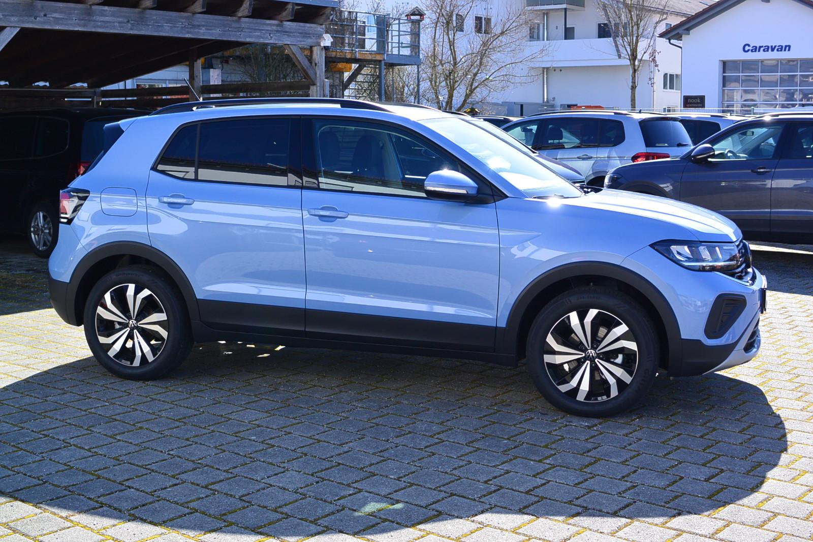 Volkswagen T-Cross Edition 1.0TSI 85kW AHK Kamera SOFORT !