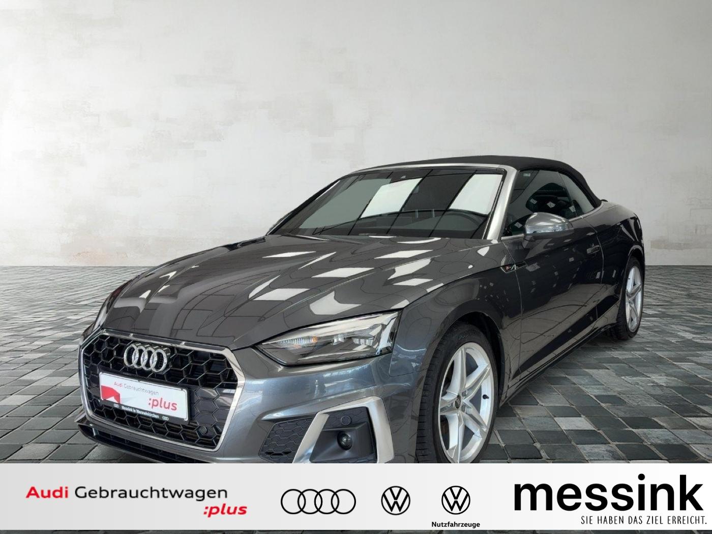 Audi A5 Cabriolet 35 TFSI 2x S-line*Navi*B&O*AHK*Kame