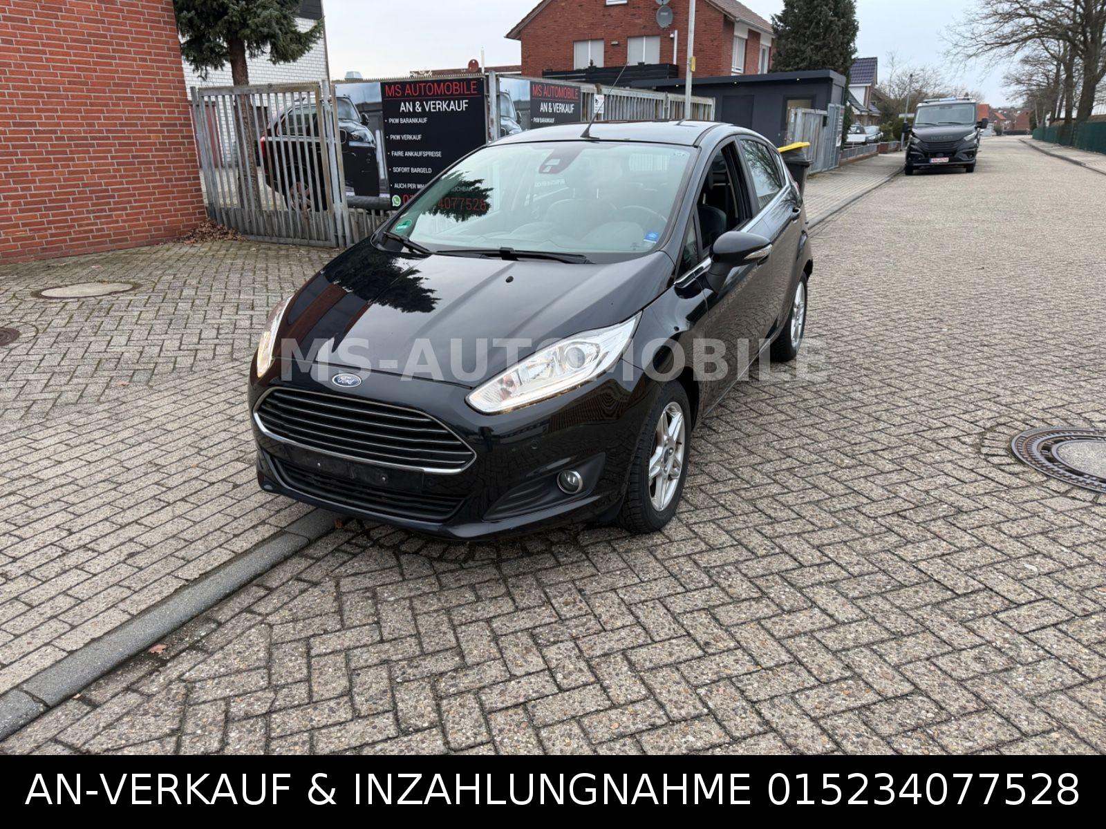 Ford 1,6 TDCI FIESTA * TITANIUM * 95 PS * LEDER *