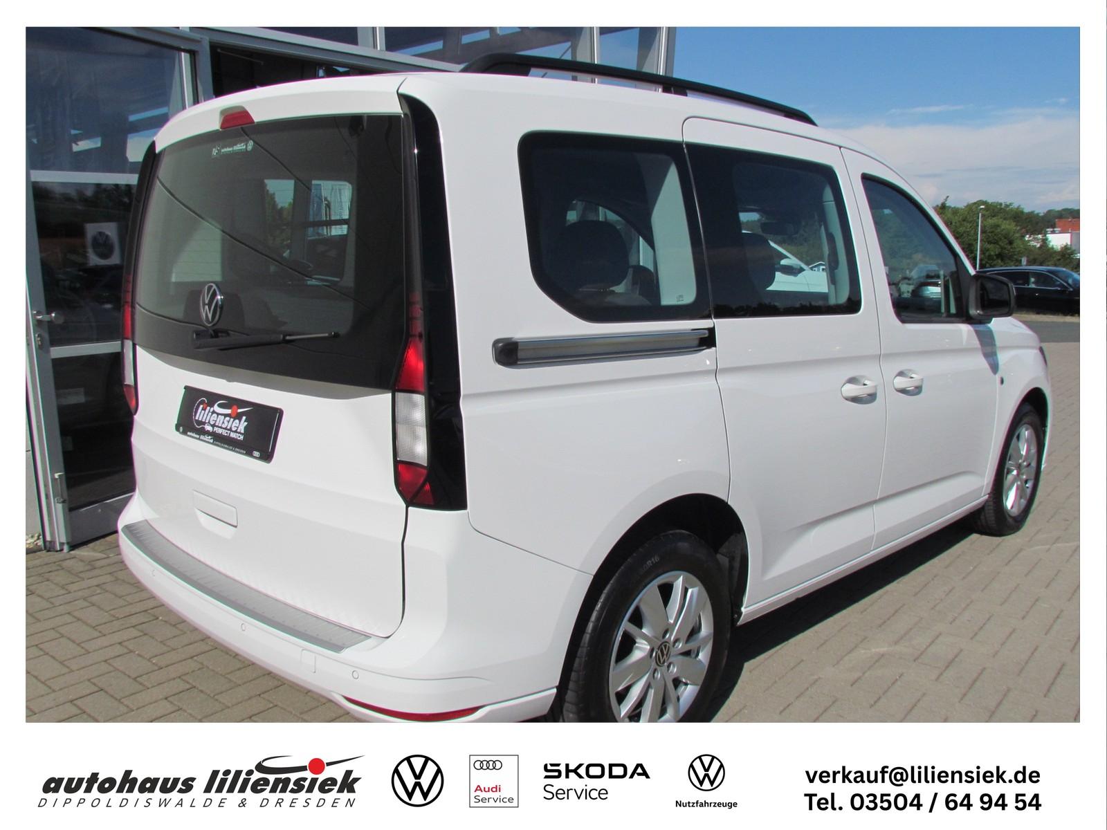 Volkswagen Caddy Life 2.0 TDI KR 1.HD/LED/SHZG/CARPLAY, миниатюра 6