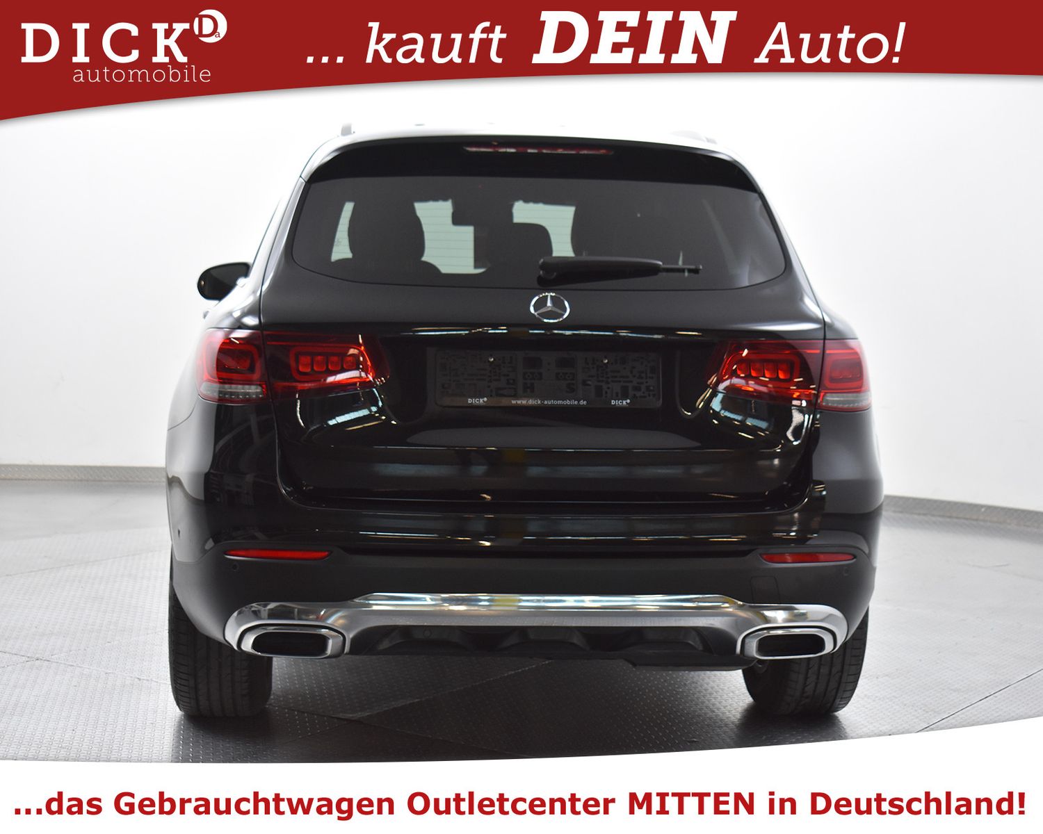 MERCEDES-BENZ GLC 220d 4M Exclusive NAV+360+LEDER+SHZ+LED+ACC+ - Image 6