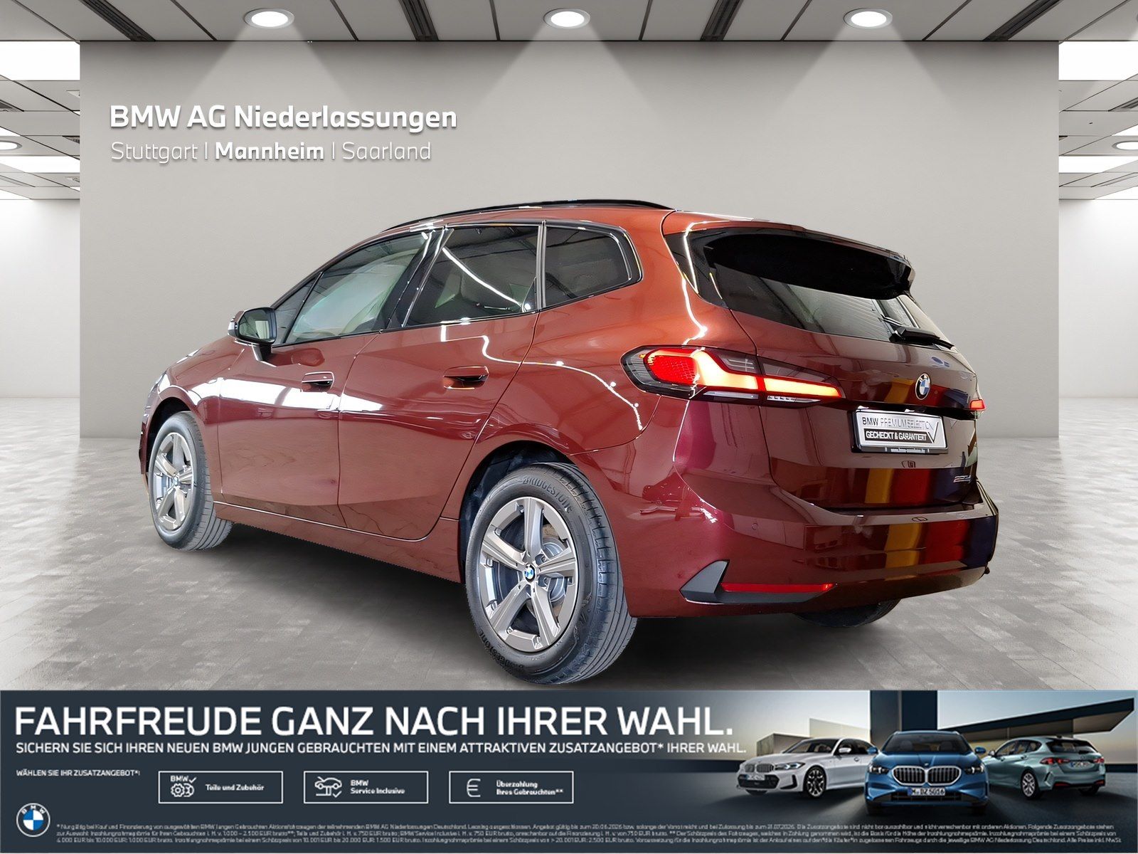 BMW 220 Active Tourer - Bild 3