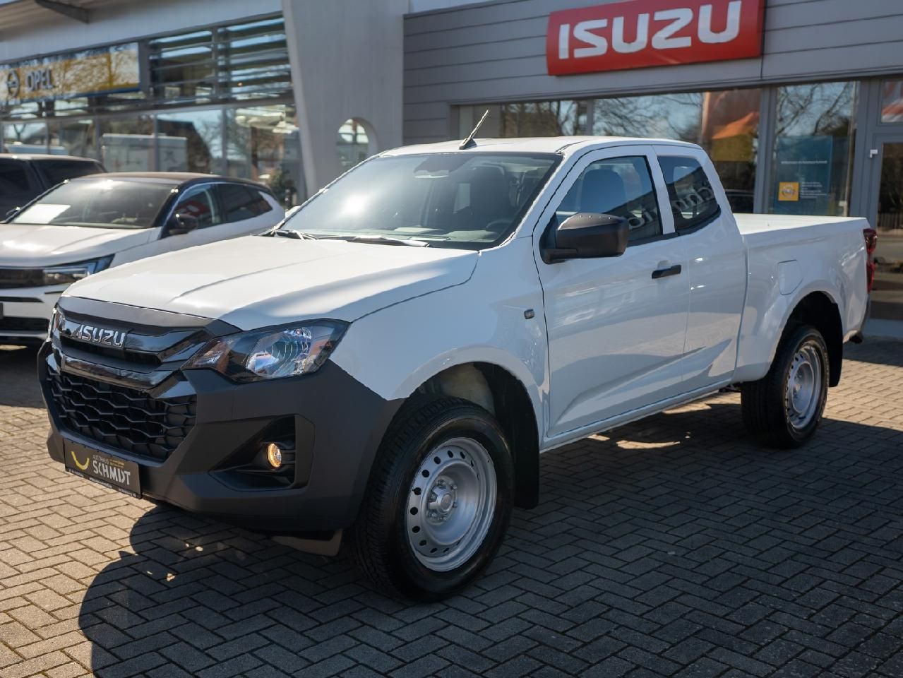 Fahrzeugabbildung Isuzu D-Max Space Cab 4WD L Automatik