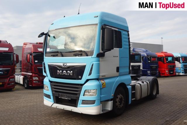 MAN TGX 18.420 4X2 BLS / PTO