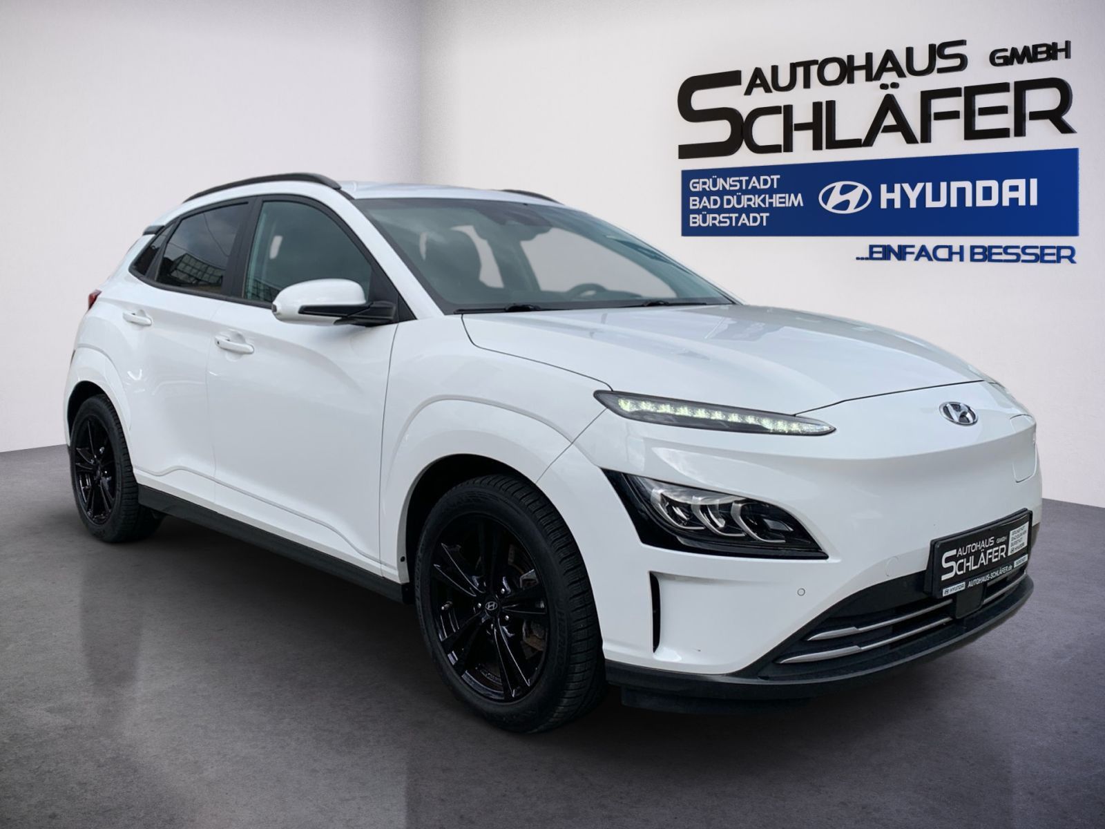 Fahrzeugabbildung Hyundai KONA Prime Elektro 64 kWh 1Hd