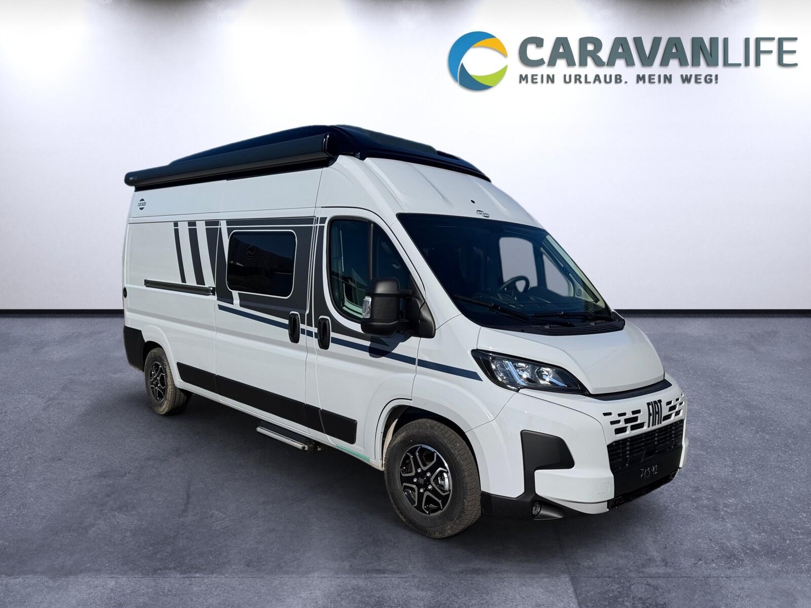 Carado pro CV 600 Messeaktion/Aufstelldach/Combi4D