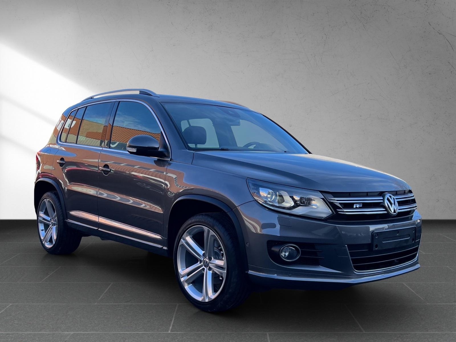 Volkswagen Tiguan R-Line Sport & Style BMT 4Motion