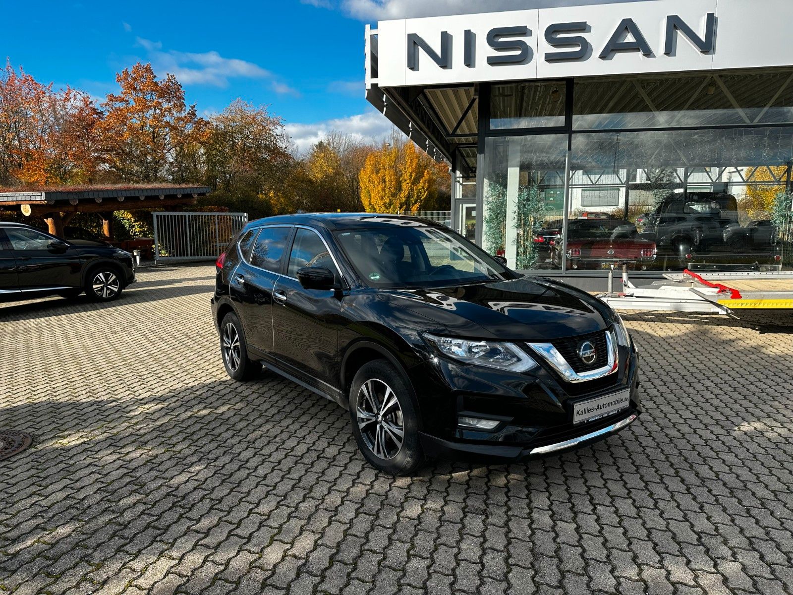 Fahrzeugabbildung Nissan X-Trail N-Way 4x4