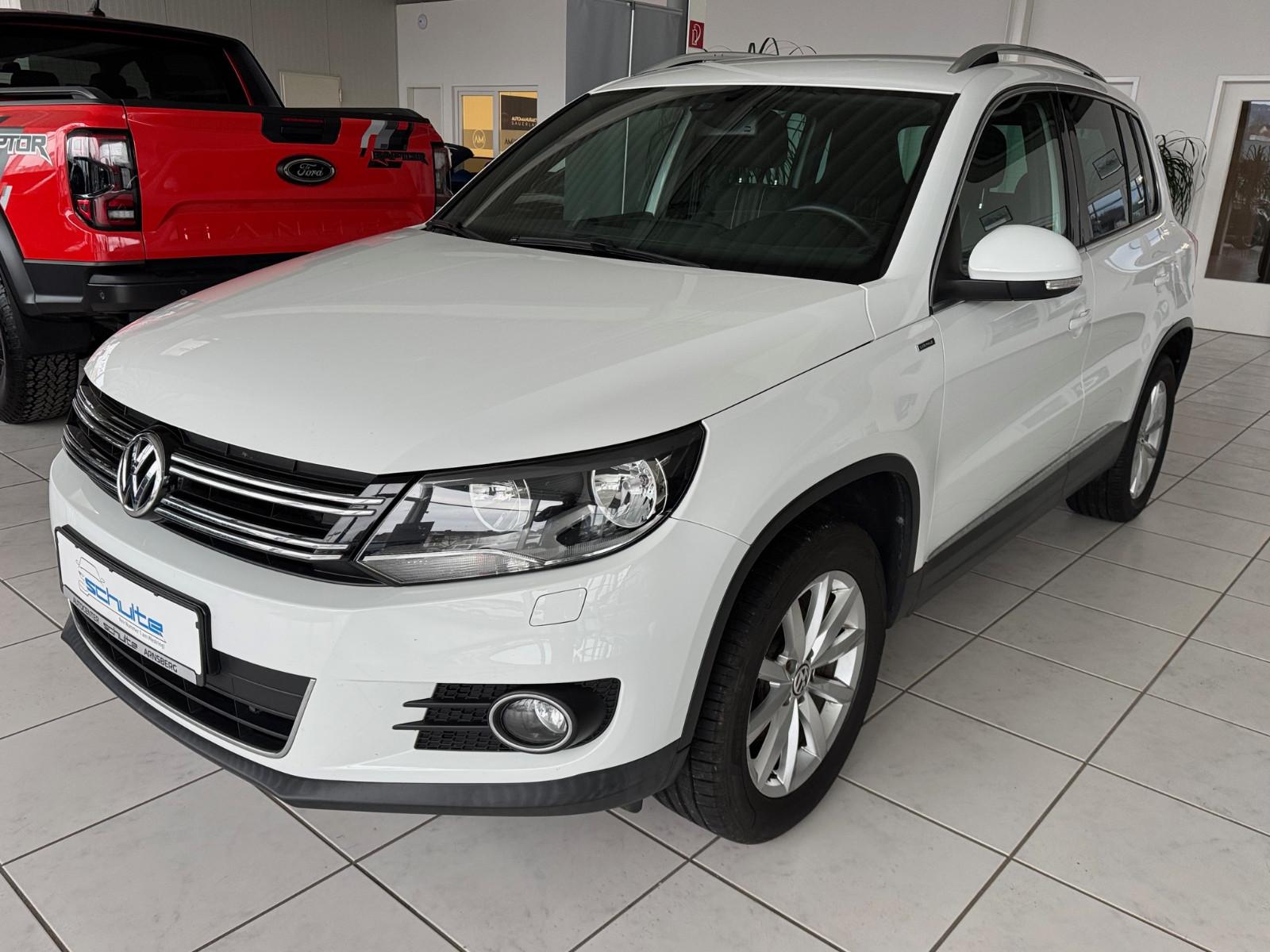 Volkswagen Tiguan Lounge Sport & Style 4Motion Navi*SHZ*AHK