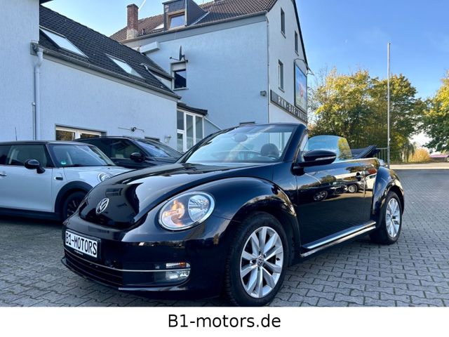 Volkswagen Beetle Cabriolet Design*Leder*Navi*PDC*98 TKM**