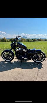 Harley-Davidson Sportster Forty-Eight XL1200  - HARLEY-DAVIDSON 2010 SPORTSTER 1200