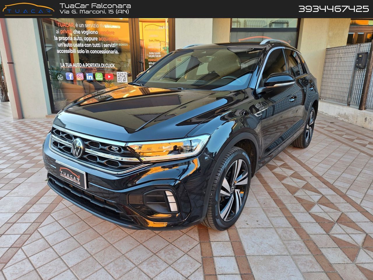 Volkswagen T-Roc 2.0 TDI R Line #50420