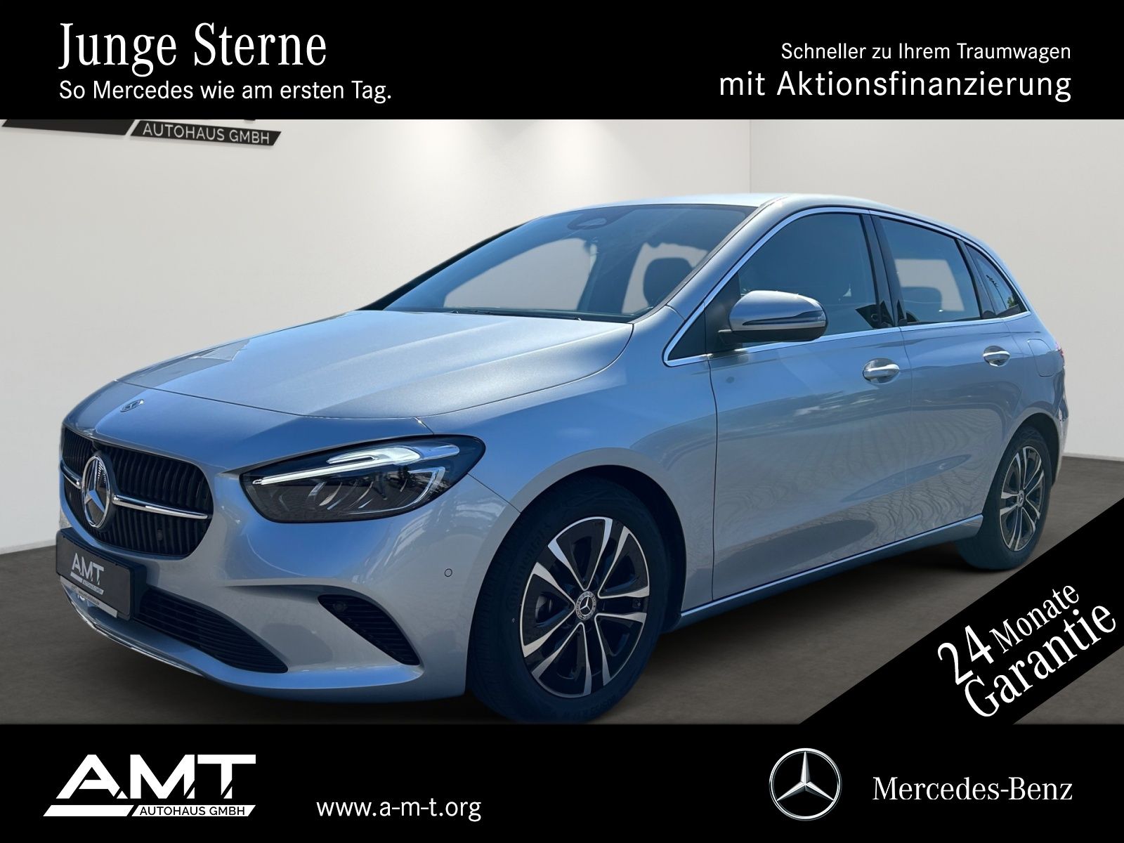 MERCEDES-BENZ B 180 Progressive Adv.*AHK*LED*Kamera*beh.Lenkr.