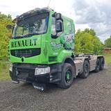 Renault PREMIUM 460 DXI, 8 X 4 - Renault Premium 460