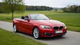 BMW 230i Cabrio Sport Line