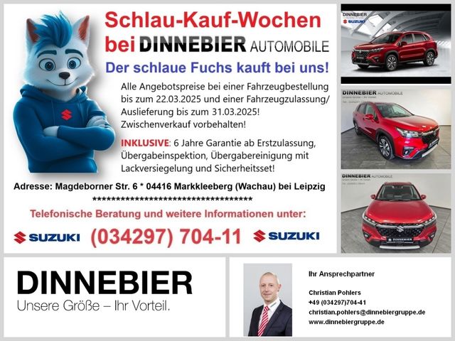 Suzuki S-Cross Comfort+ 4x4 (MT) *6 Jahre Garantie*