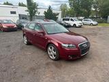 Audi A3 Sportback 2.0 FSI Ambition - Audi A3: Rot, Leder