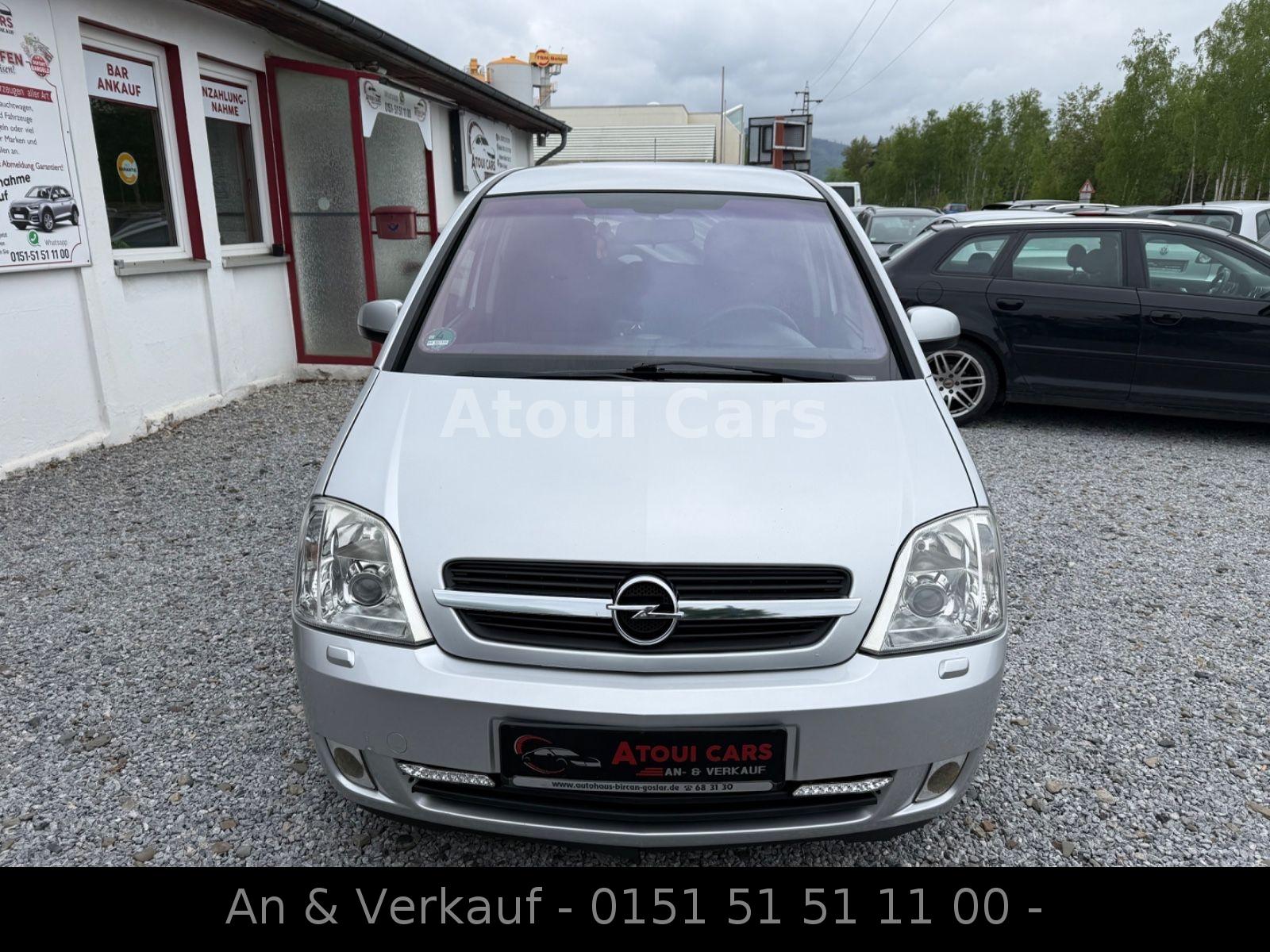 Opel Meriva Edition Klima Xenon Tempomat
