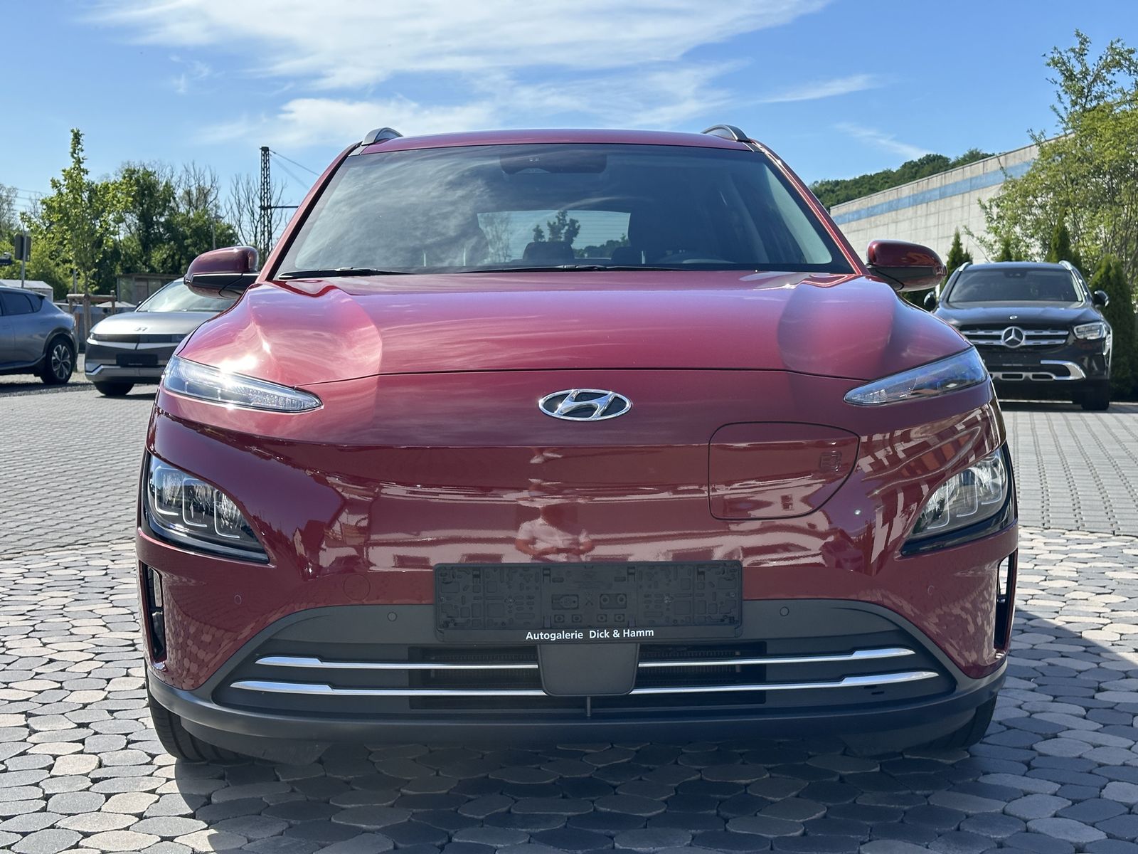 Hyundai Kona Elektro Trend HUD NAV KRELL WÄMPU AHK 64KWh imagem 3