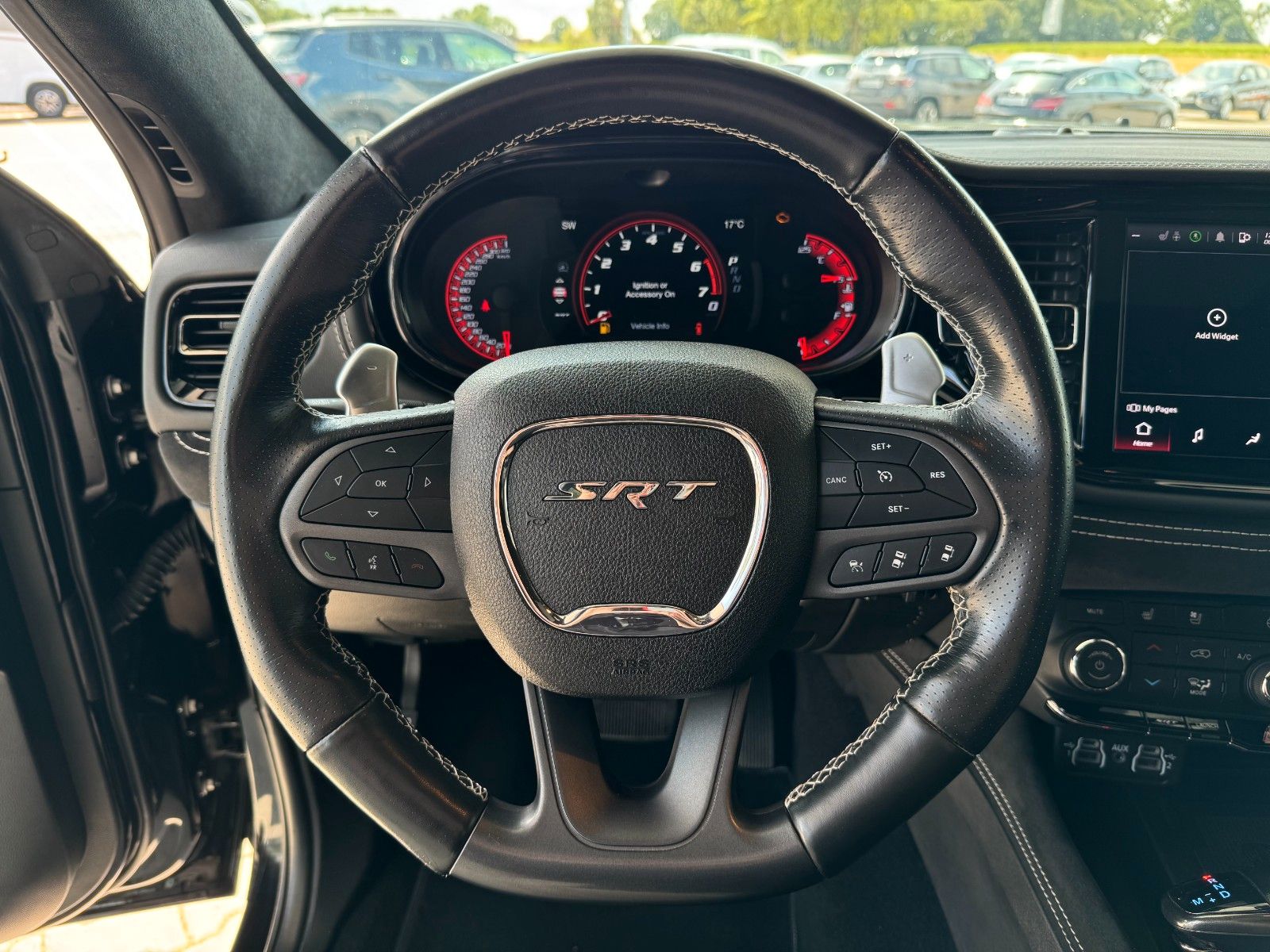 Fahrzeugabbildung Dodge Durango SRT Hellcat 6,2l Hemi Deutsche 1.Hand