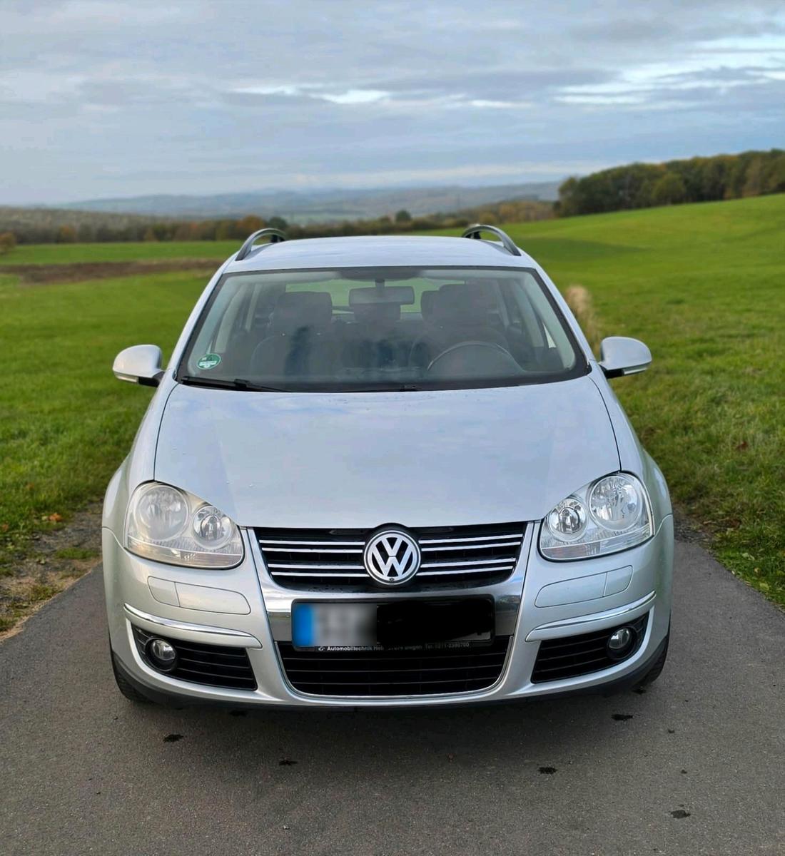 Volkswagen Golf 2007 — rear view