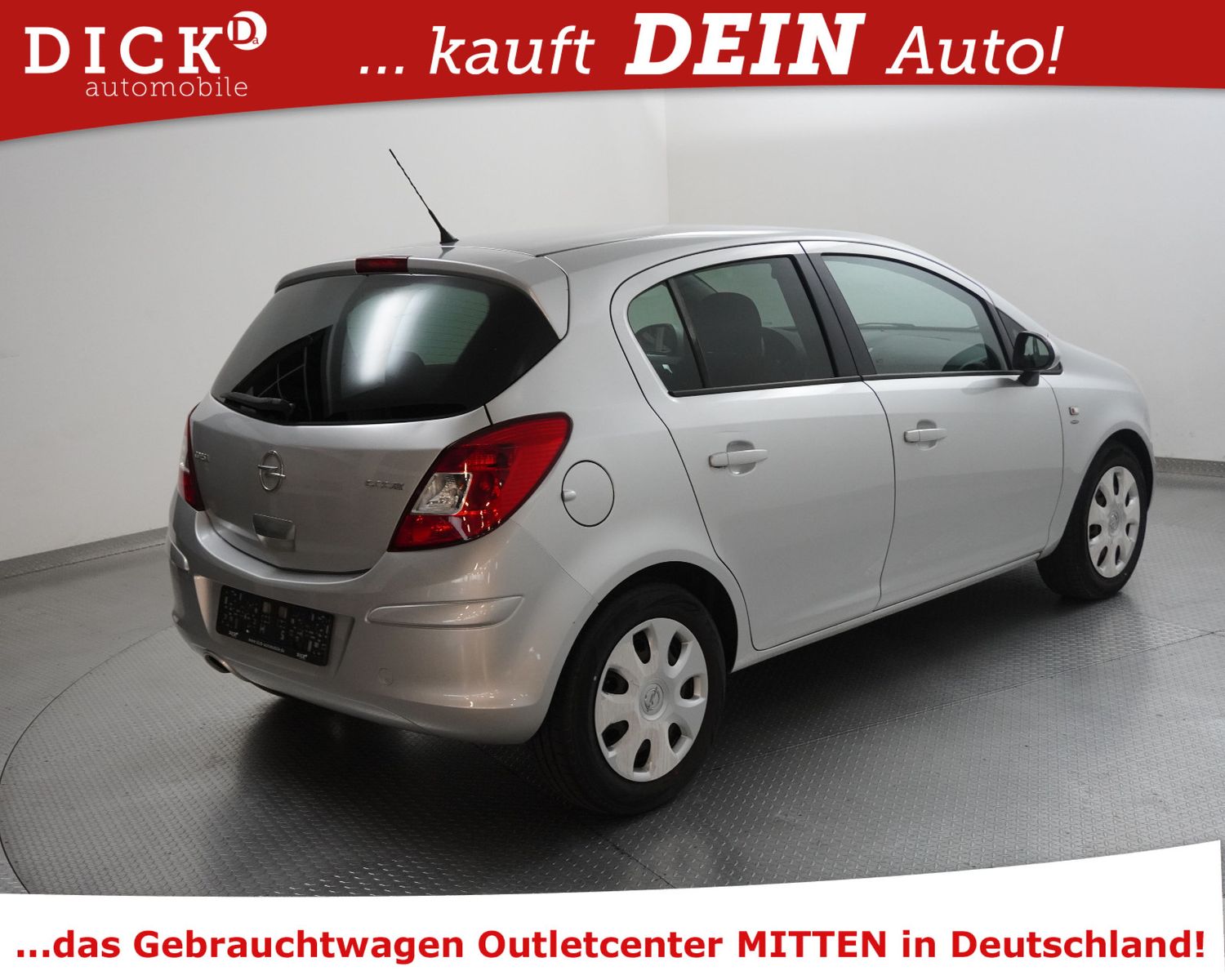 Fahrzeugabbildung Opel Corsa D 1.3d Satellite 5TÜR+GEPFLEGT+KLIMA+TEMP