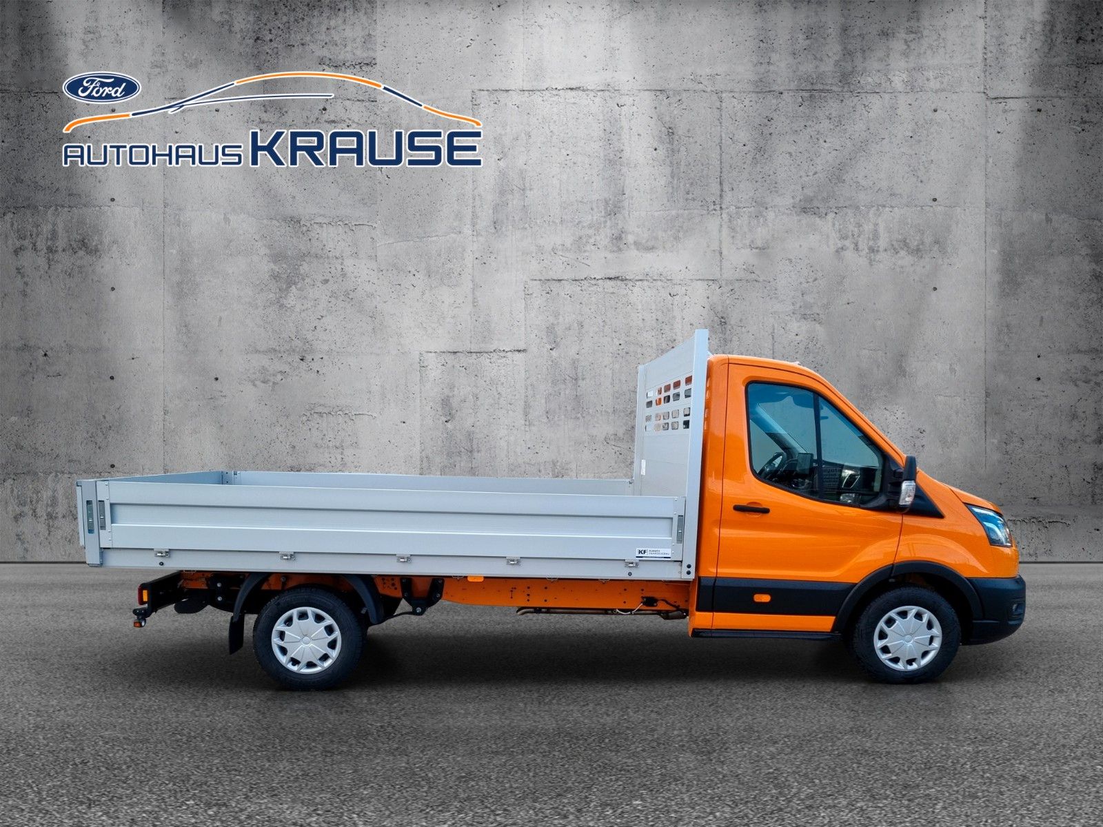 Fahrzeugabbildung Ford Transit Pritsche 350 L3 Einzelkabine Trend