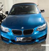 BMW M240i Steptronic Cabrio - - gebrauchte BMW M240i aus dem Jahr 2021