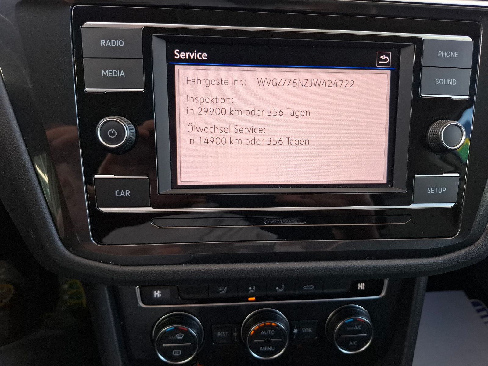 Volkswagen Tiguan Trendline 1,4 BMT/Start-Stopp , 56000km!! foto 14