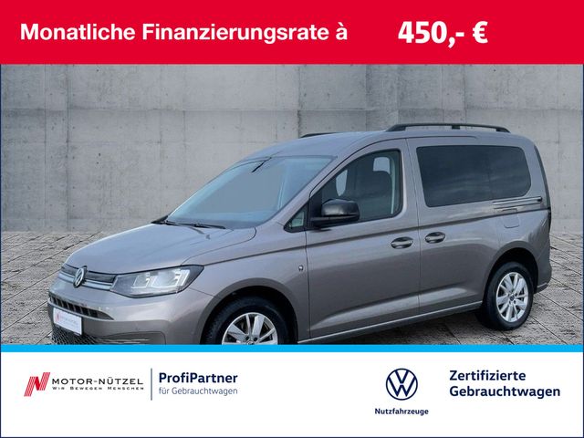 Volkswagen Caddy 1.5TSI LIFE SHZ+2xPDC+MFL+DAB+AHK+7-SITZER