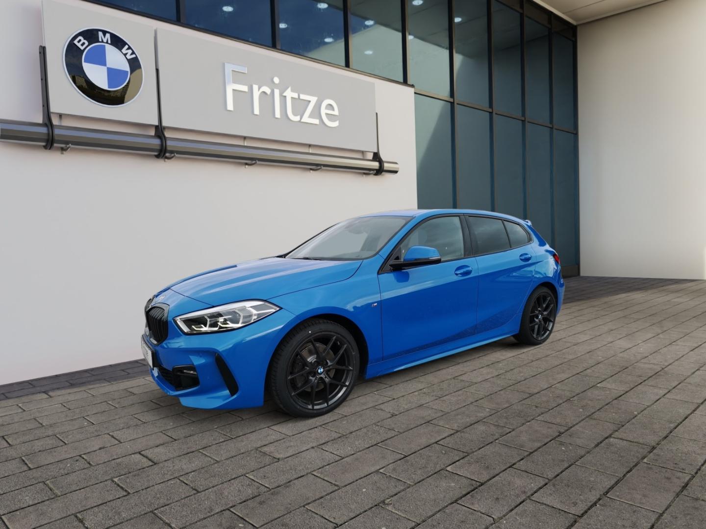 BMW 118 d Aut. M Sport LED+NAVI+KLIMAAUTO+SHZ+PDC