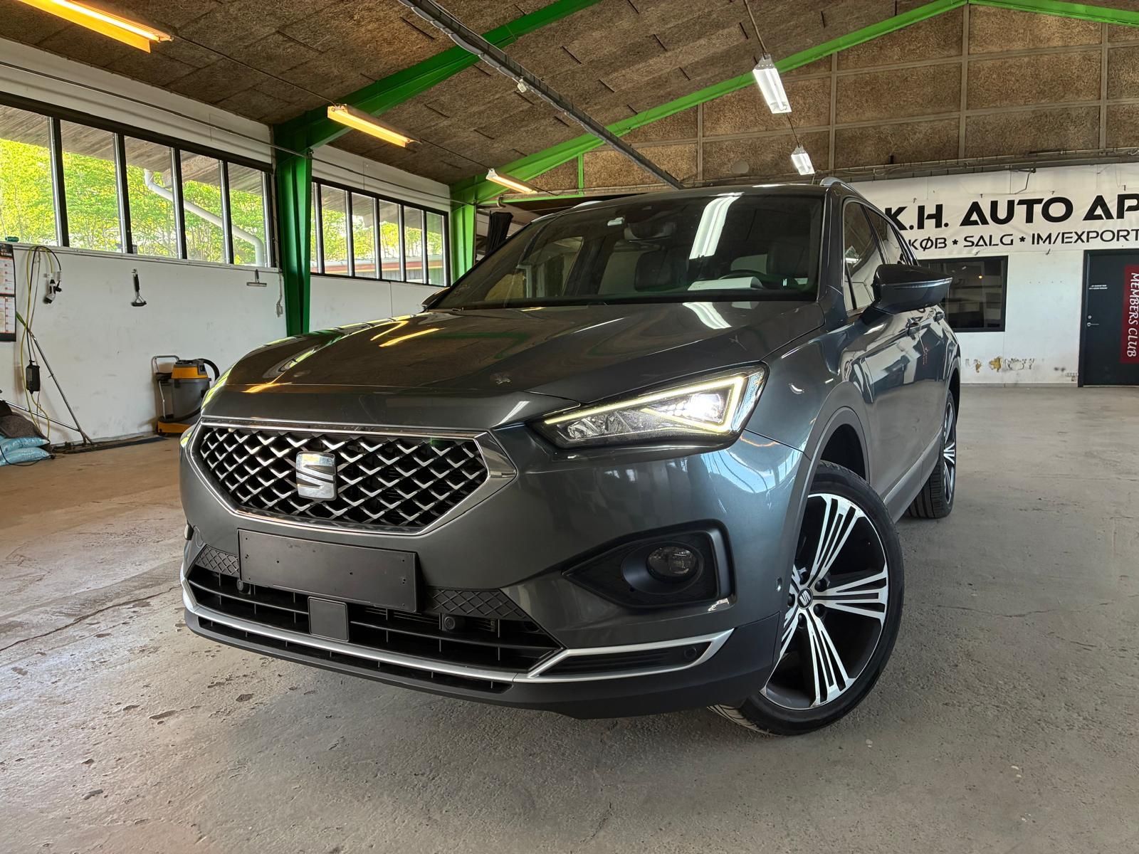 SEAT Tarraco Xcellence 4Drive 7PRS