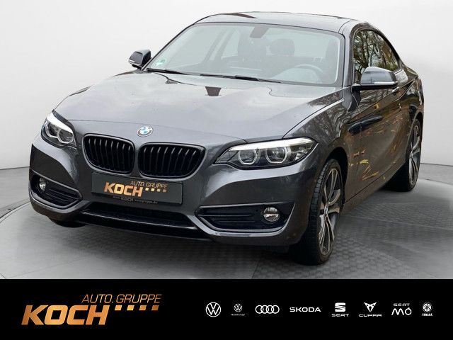 BMW 220 i Sport Line Navi LED