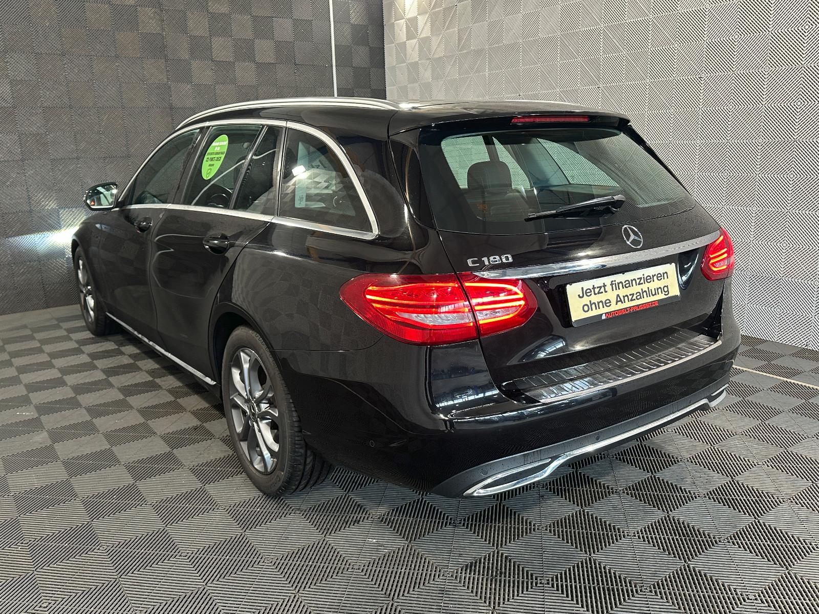 Mercedes-Benz C 180 T CGI*AVANTGARDE*TEMPO-LED-KLIMA-TOT.W-9G