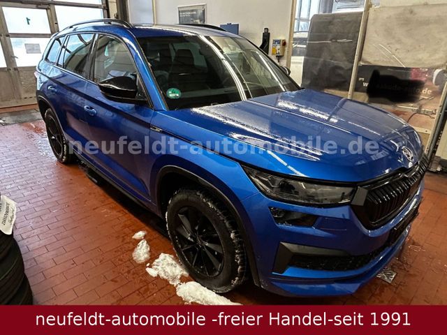 Skoda Kodiaq Sportline 4x4 Black Line AHK