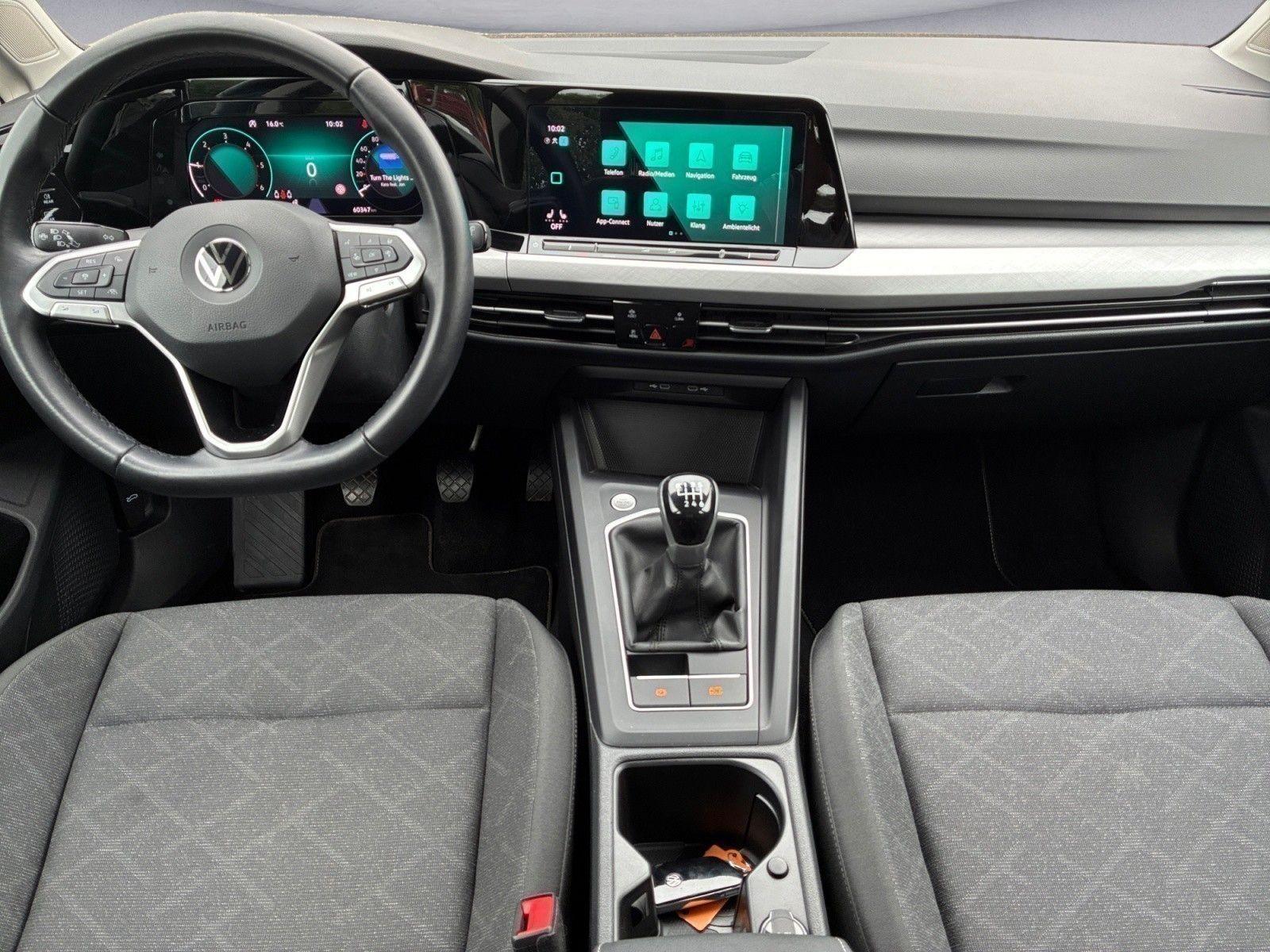 Volkswagen Golf 2,0 TDI LIFE ACC*NAVI*LED*PDC*SHZ*LHZ*CARPL, миниатюра 10