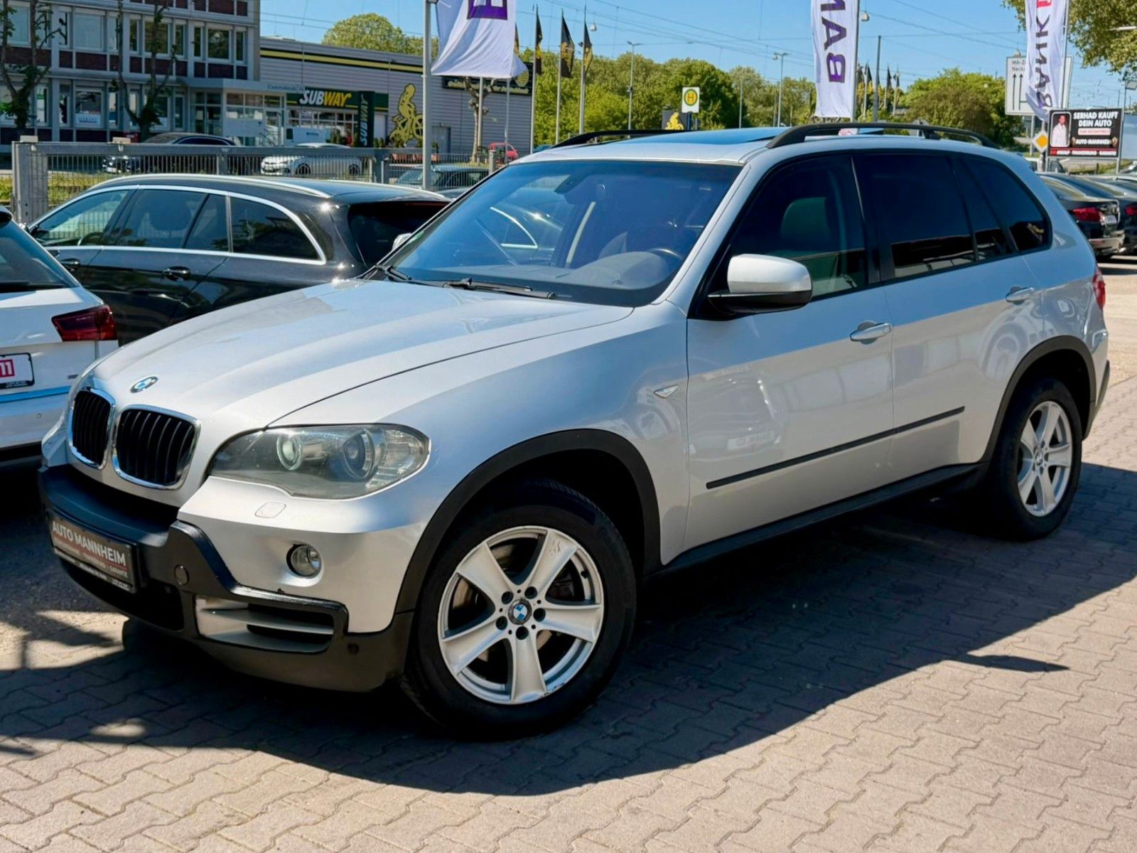 BMW BMW X5 3.0d AUTOMATIK DIESEL TÜV NEU