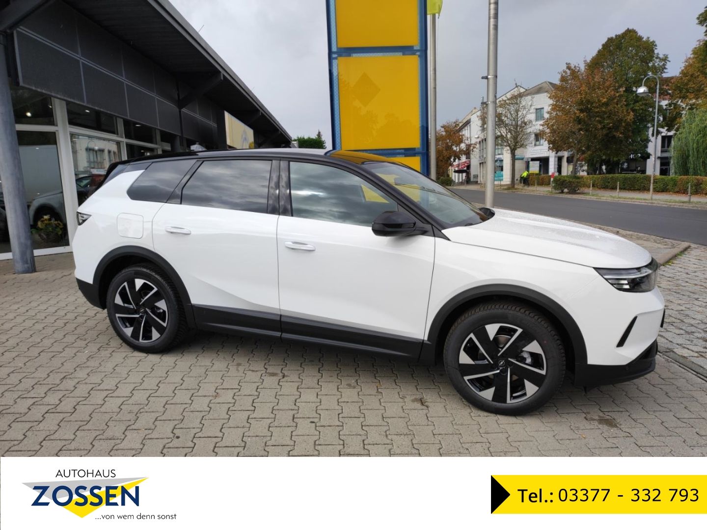 Opel Grandland Ultimate+Allwetterreifen+Alcantara+ACC imagem 2