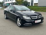Mercedes-Benz C 180 C -Klasse Coupe C 180 CGI BlueEfficiency# - Mercedes-Benz C 180 aus 2012: Coupe