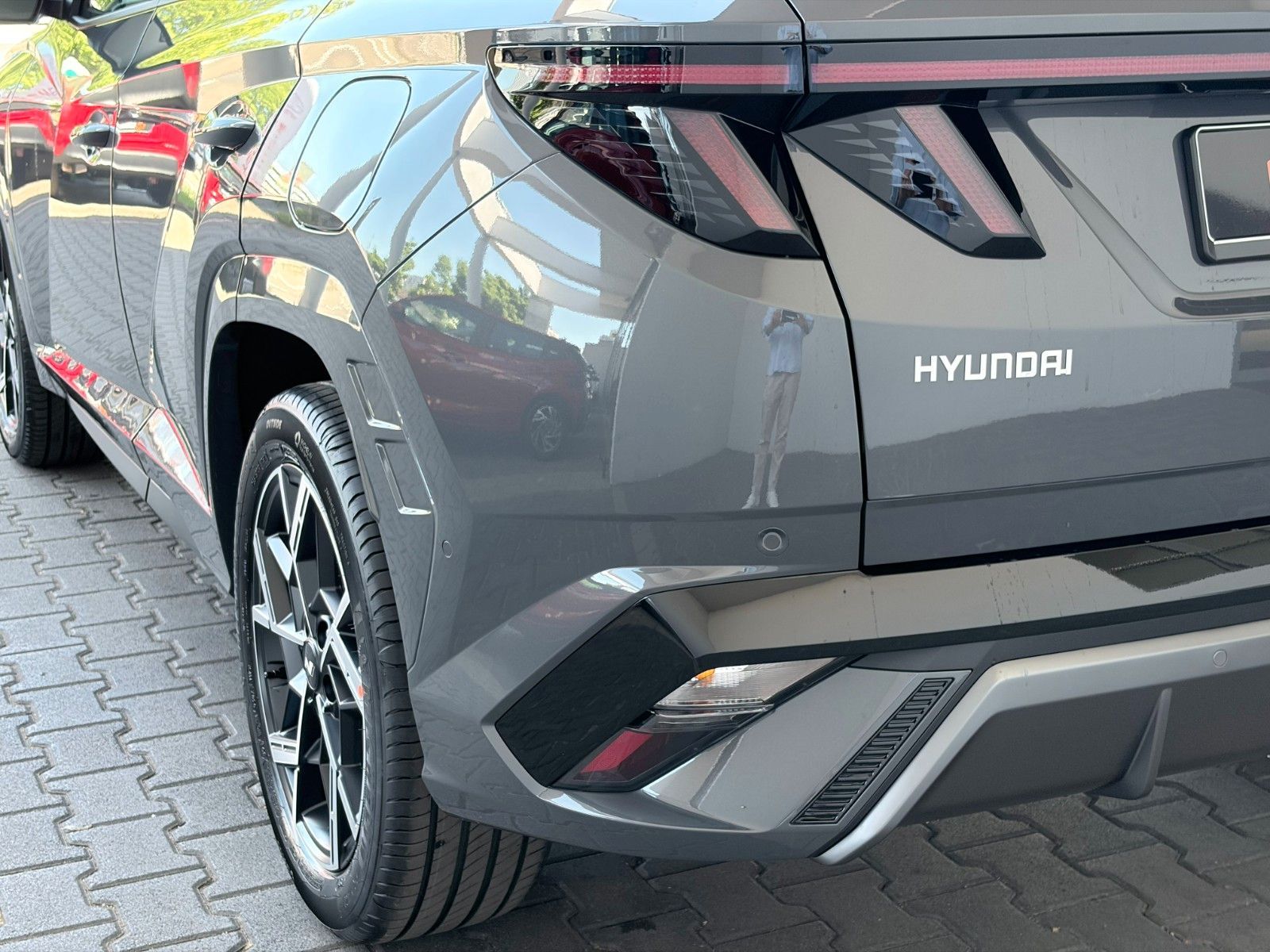 Fahrzeugabbildung Hyundai Tucson 1.6 T-GDI N Line X HUD,Kamera,LED,Matrix