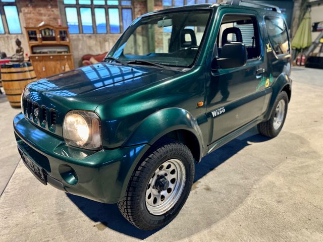 Suzuki Jimny 1.3 4WD FourGrip1 Allrad 4x4 1.Hd Bastler