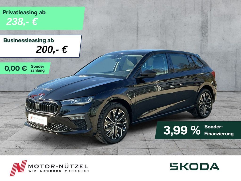 Scala 1.0 TSI TOUR MATRIX+SMARTLINK+TEMPOMAT+SHZ