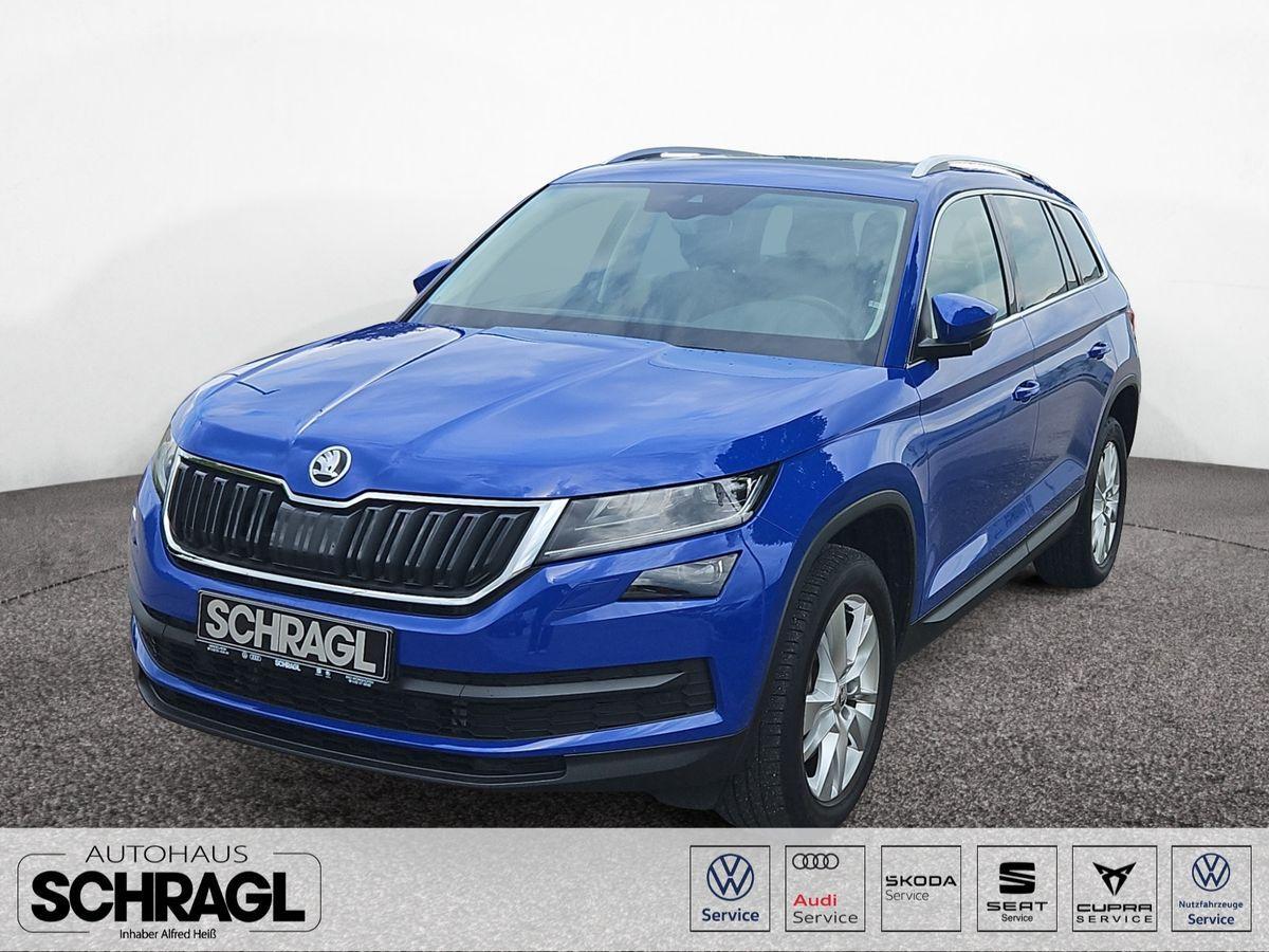 Skoda Kodiaq 2.0 TDI DSG 4x4 STYLE+AHK+PANO+NAVI+KAM